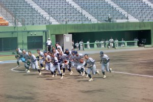 ７ヵ月振りの公式戦