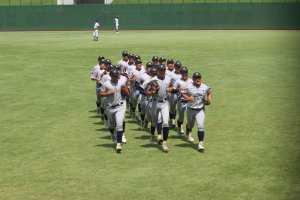 ノーヒットノーラン達成！(長内投手)※５回参考記録