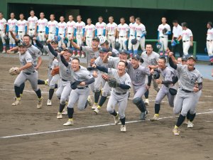 花咲徳栄を撃破し、２年振りに関東地区大会出場決定！！